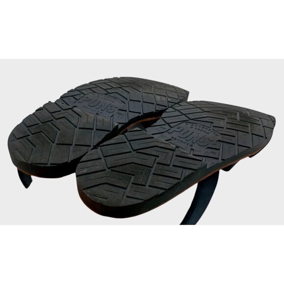 Pons Avarcas Shoes Mens Size EU 44 US 11 Leather Handmade Minorcan Sandals Spain - Picture 4 of 8